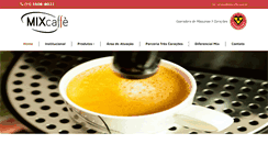 Desktop Screenshot of mixcaffe.com.br