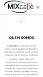 Mobile Screenshot of mixcaffe.com.br